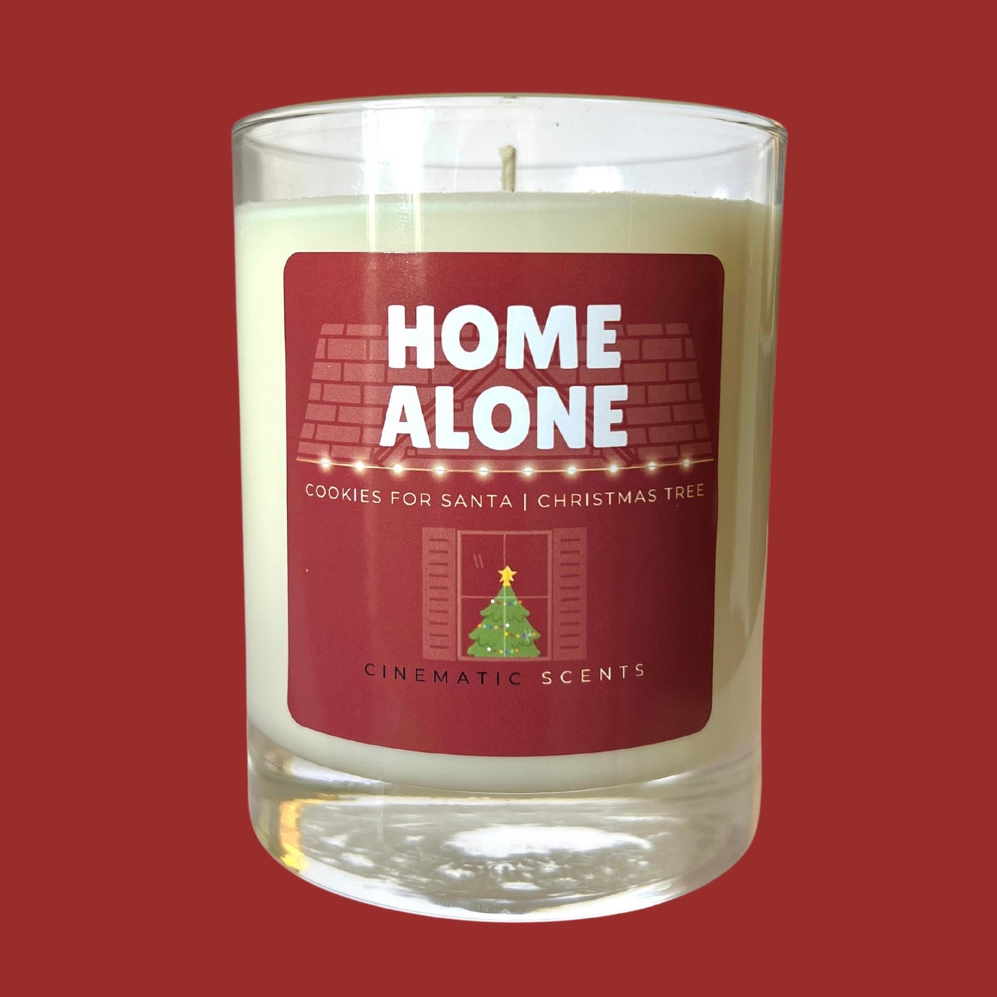 Home Alone for Christmas Candle
