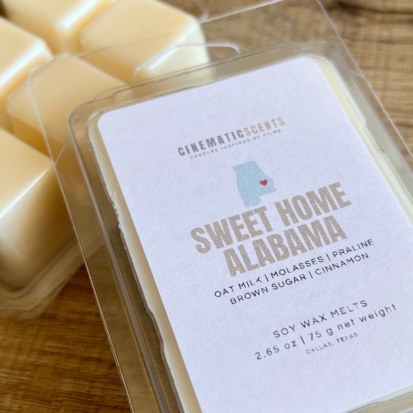 Sweet Home Alabama Wax Melts
