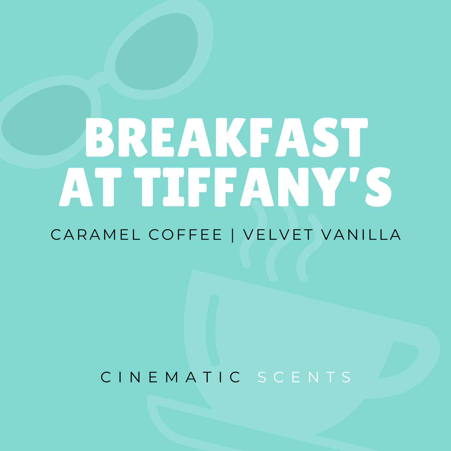 Breakfast at Tiffany's Candle