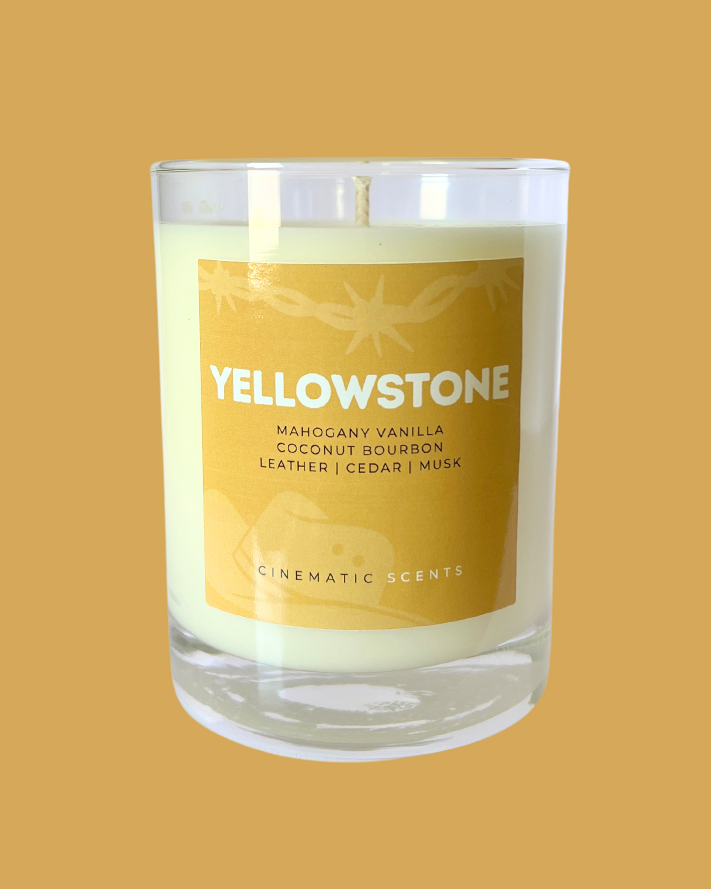Yellowstone Candle