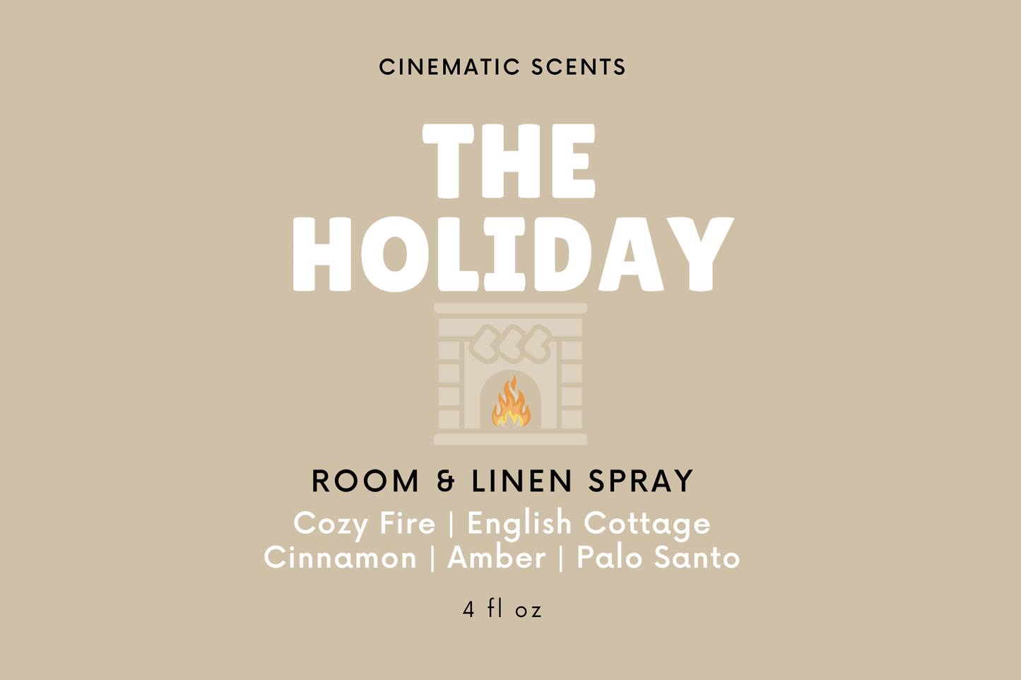 The Holiday Room & Linen Spray