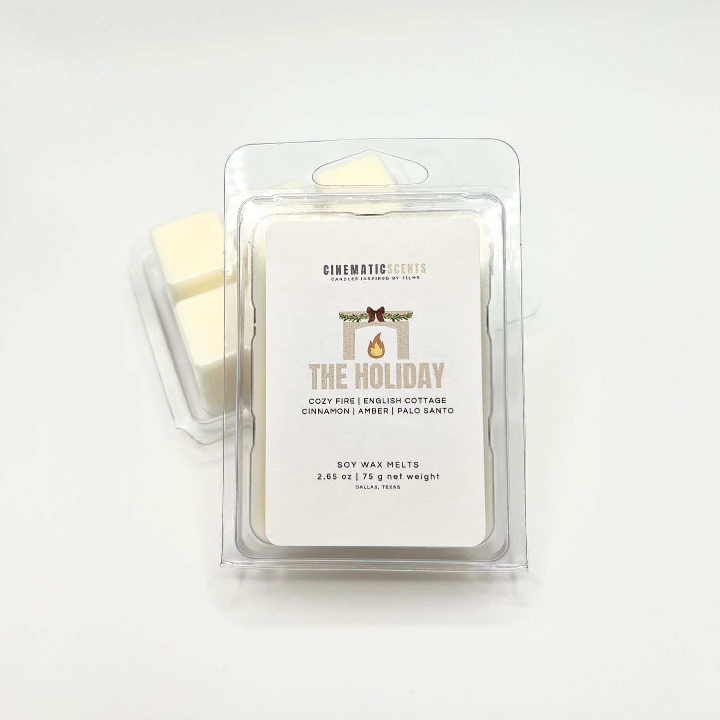 The Holiday Wax Melts