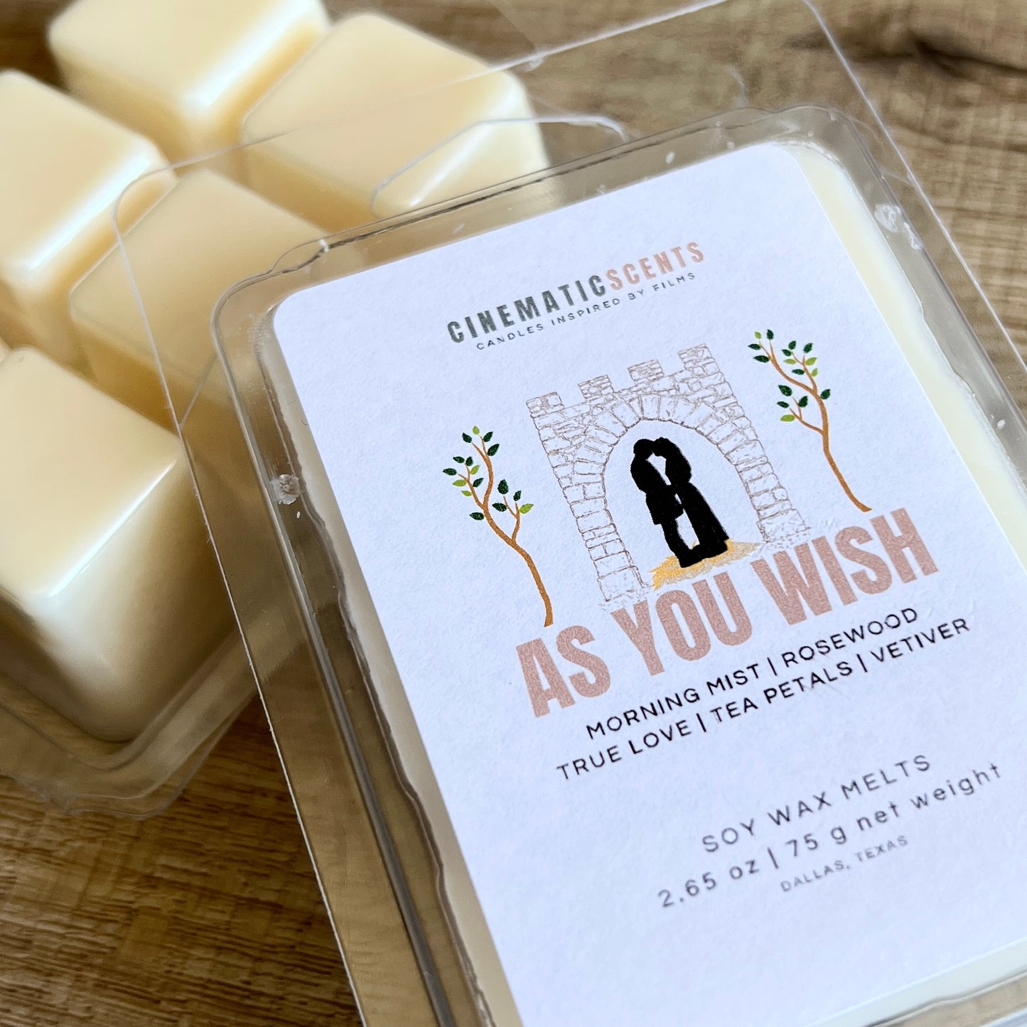 As You Wish Wax Melts