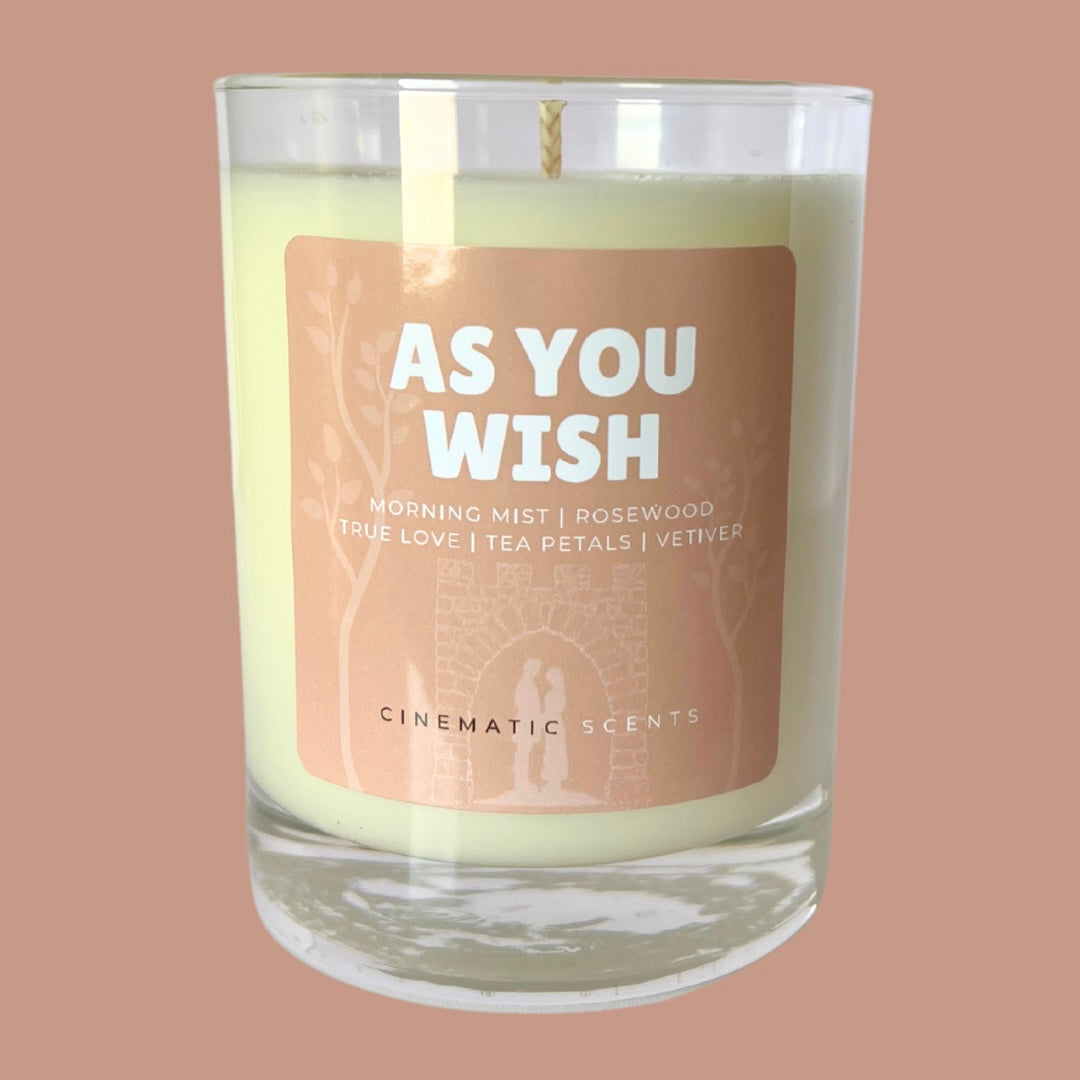 As You Wish Candle
