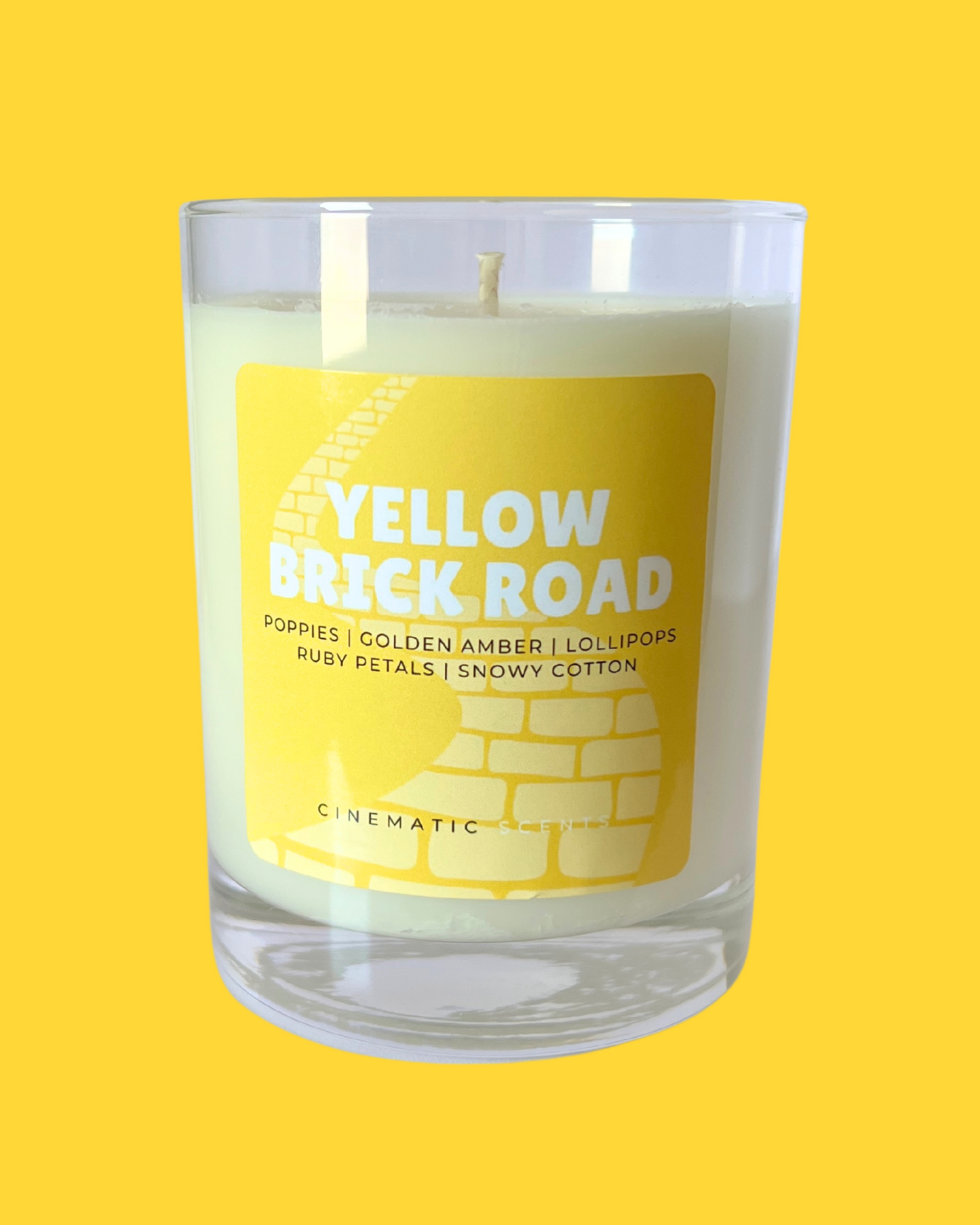 Yellow Brick Road Candle