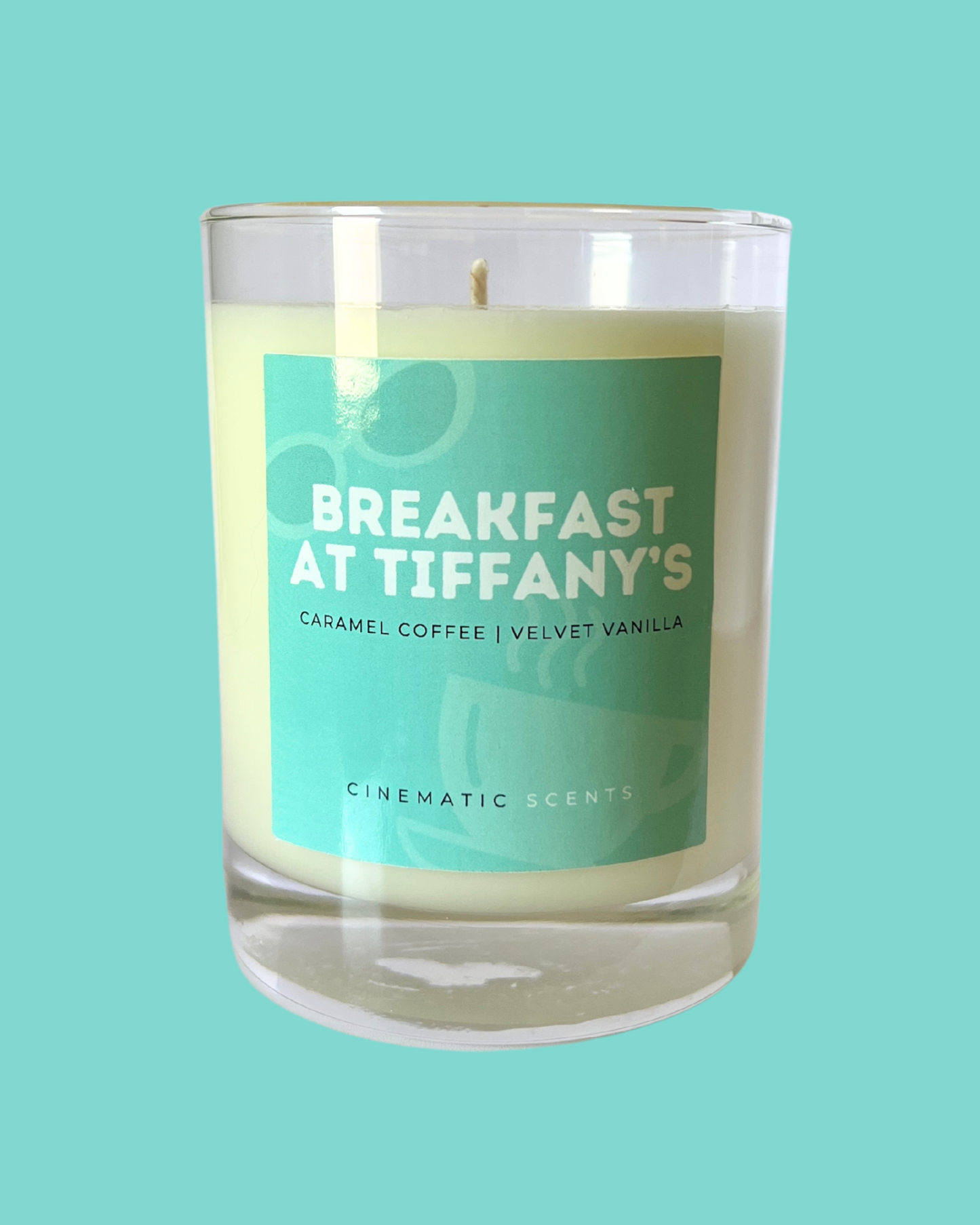Breakfast at Tiffany's Candle