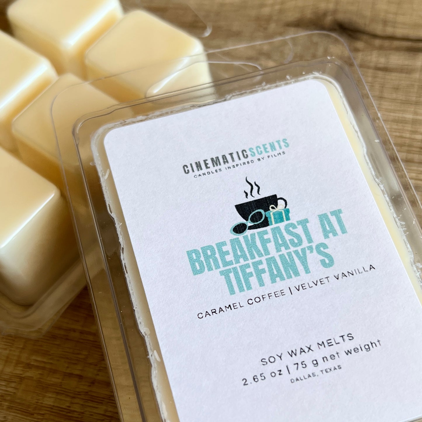 Breakfast at Tiffany's Wax Melts
