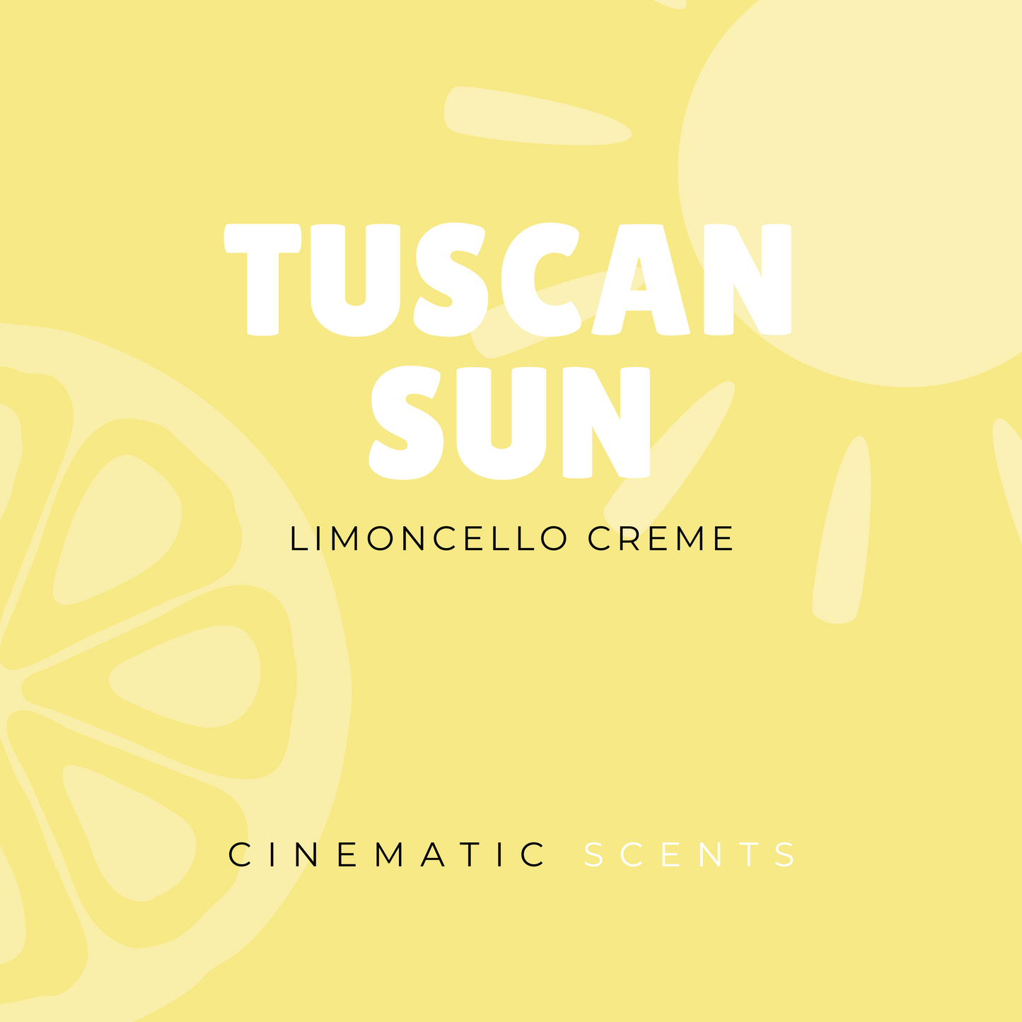 Tuscan Sun Candle