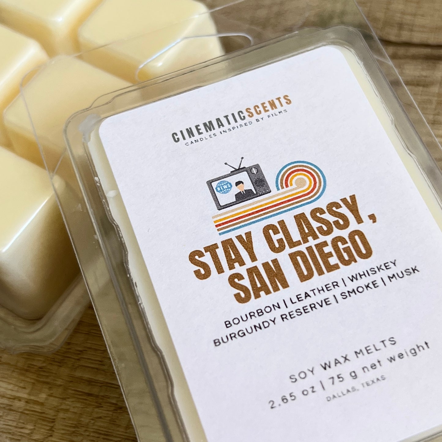 Stay Classy, San Diego Wax Melts