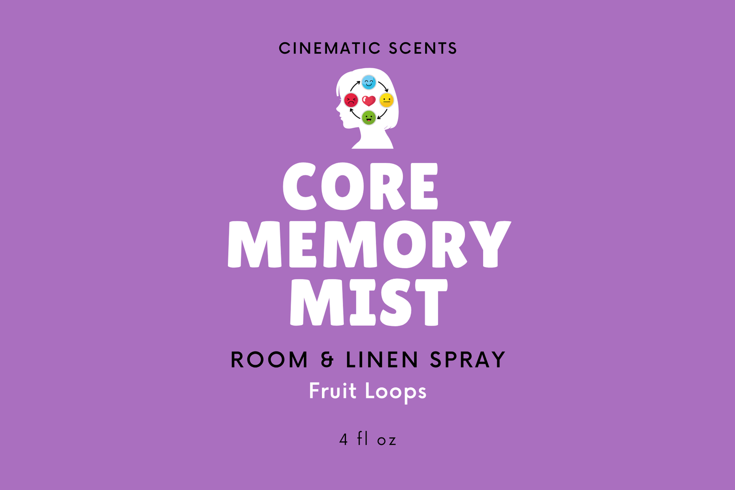 Core Memory Mist Room & Linen Spray