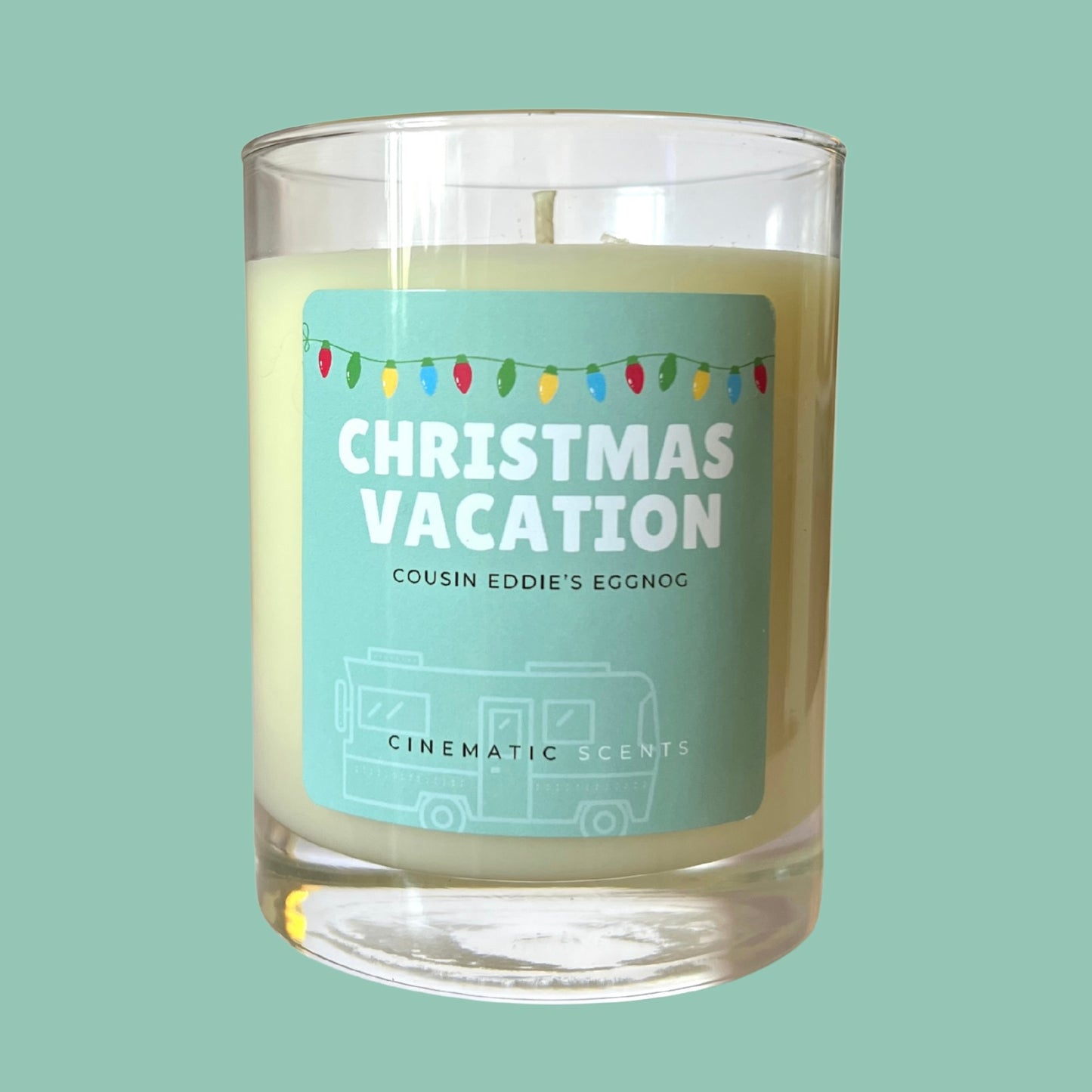 Griswold Christmas Vacation Candle