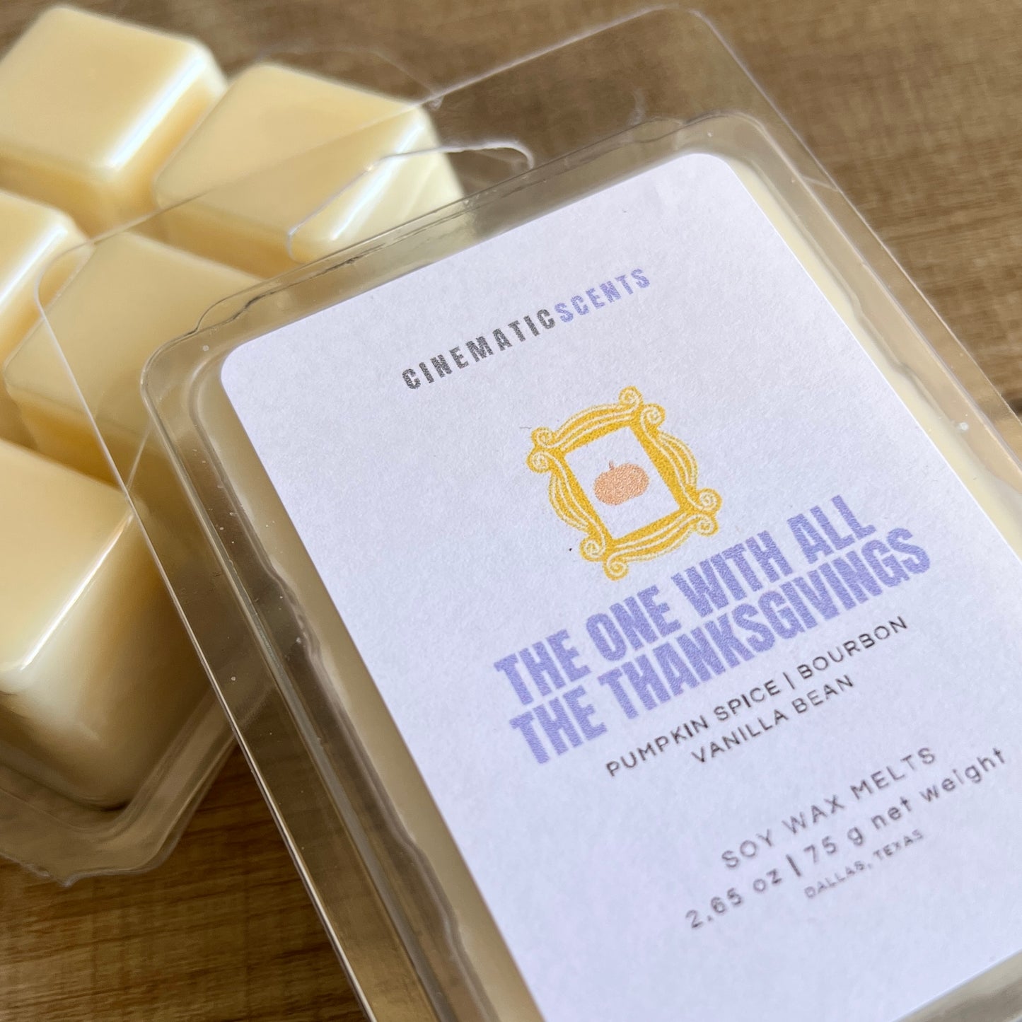 The One With All The Thanksgivings Wax Melts
