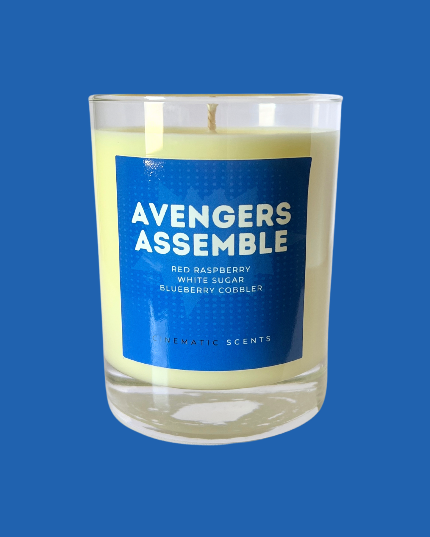 Avengers Assemble Candle