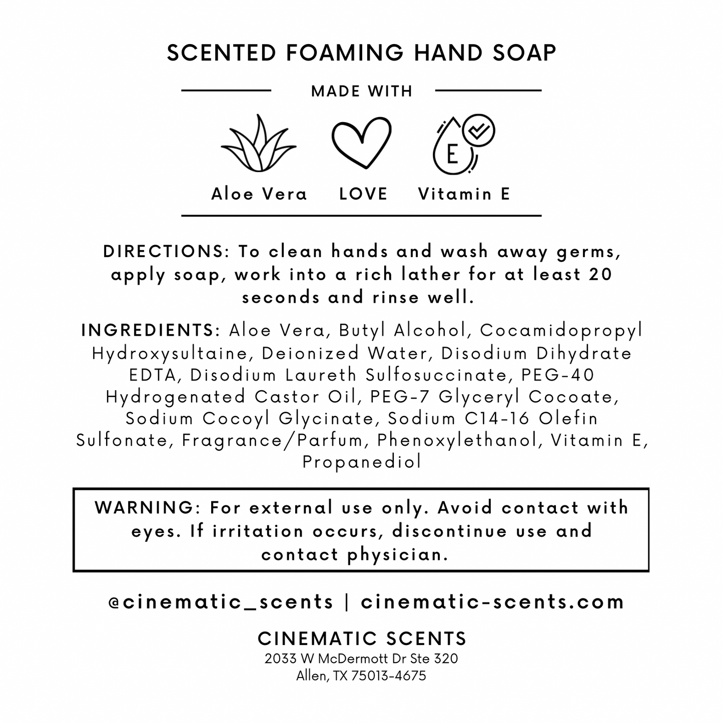 The Evil Queen Foaming Hand Soap