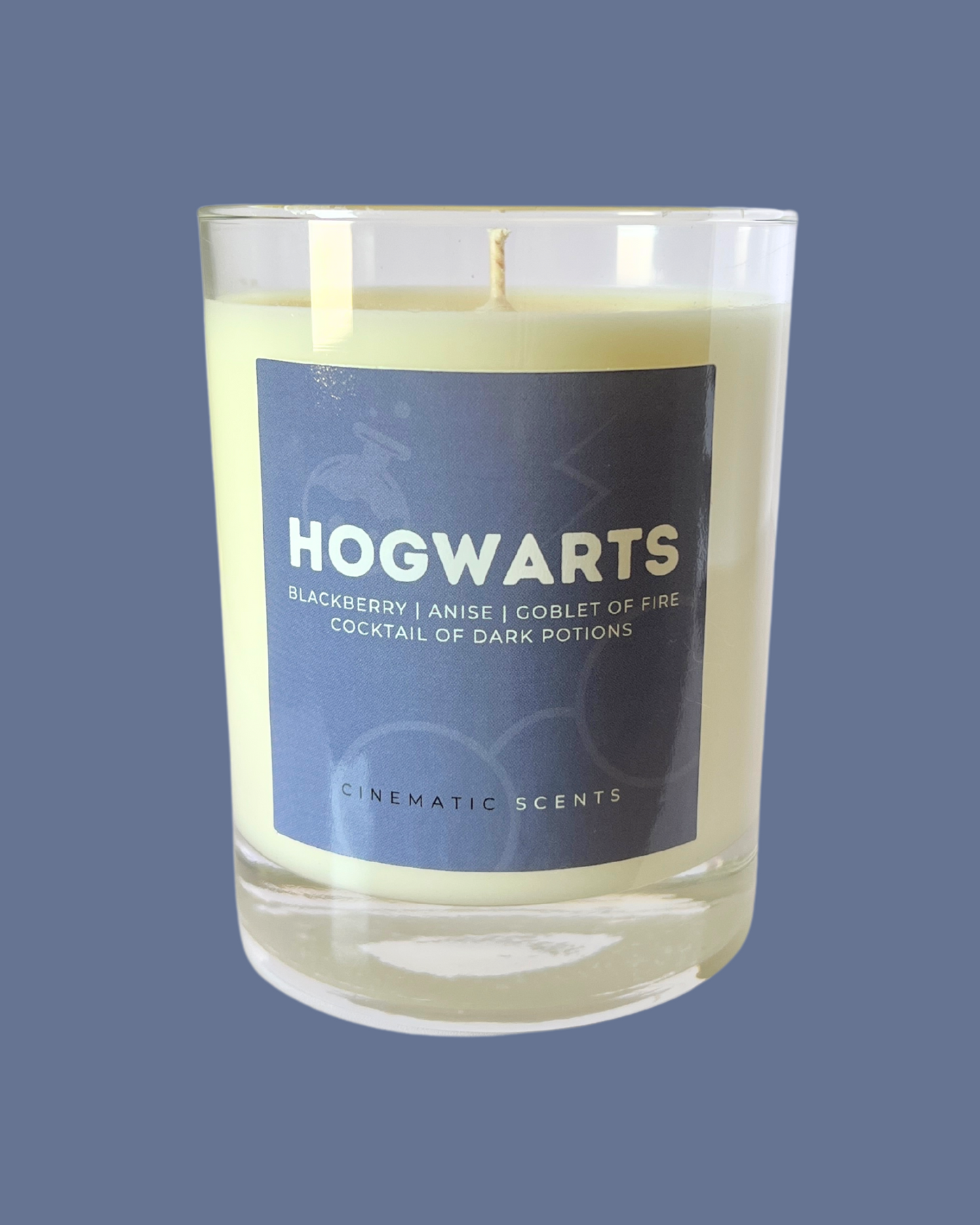 Hogwarts Candle