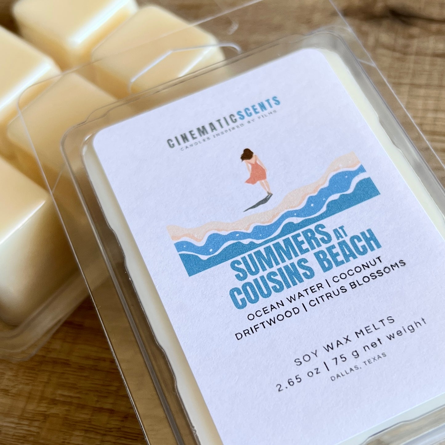 Summers at Cousins Beach Wax Melts