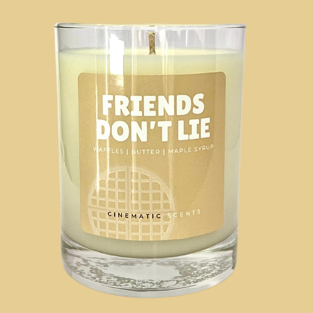 Friends Don't Lie Candle