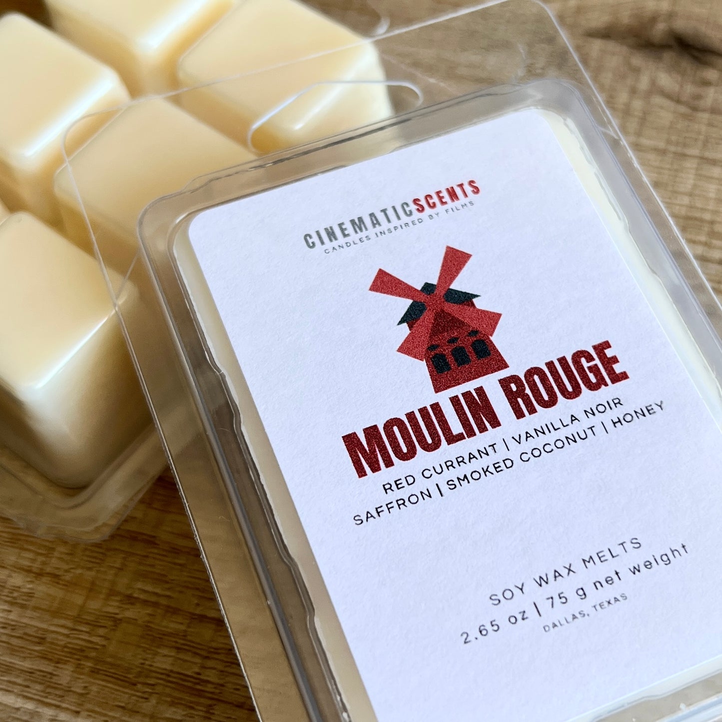 Moulin Rouge Wax Melts