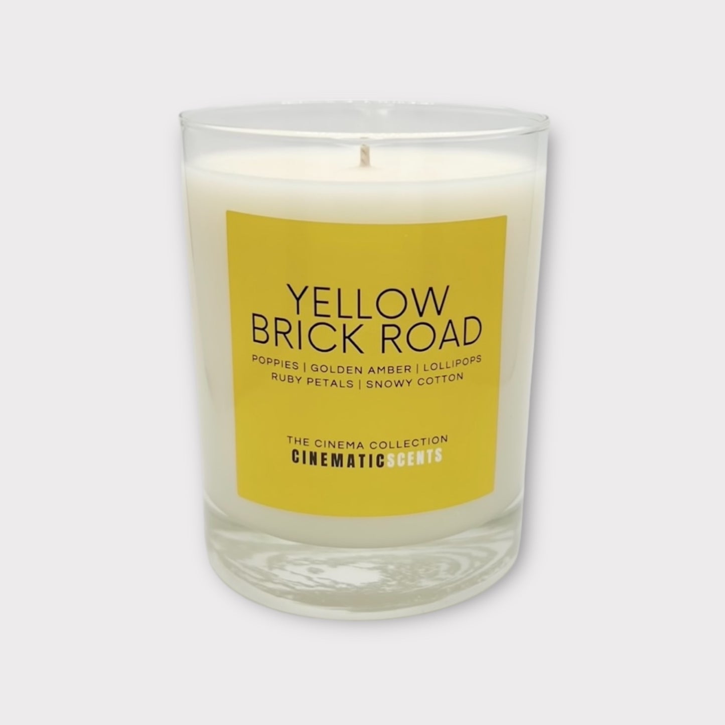 Yellow Brick Road candle