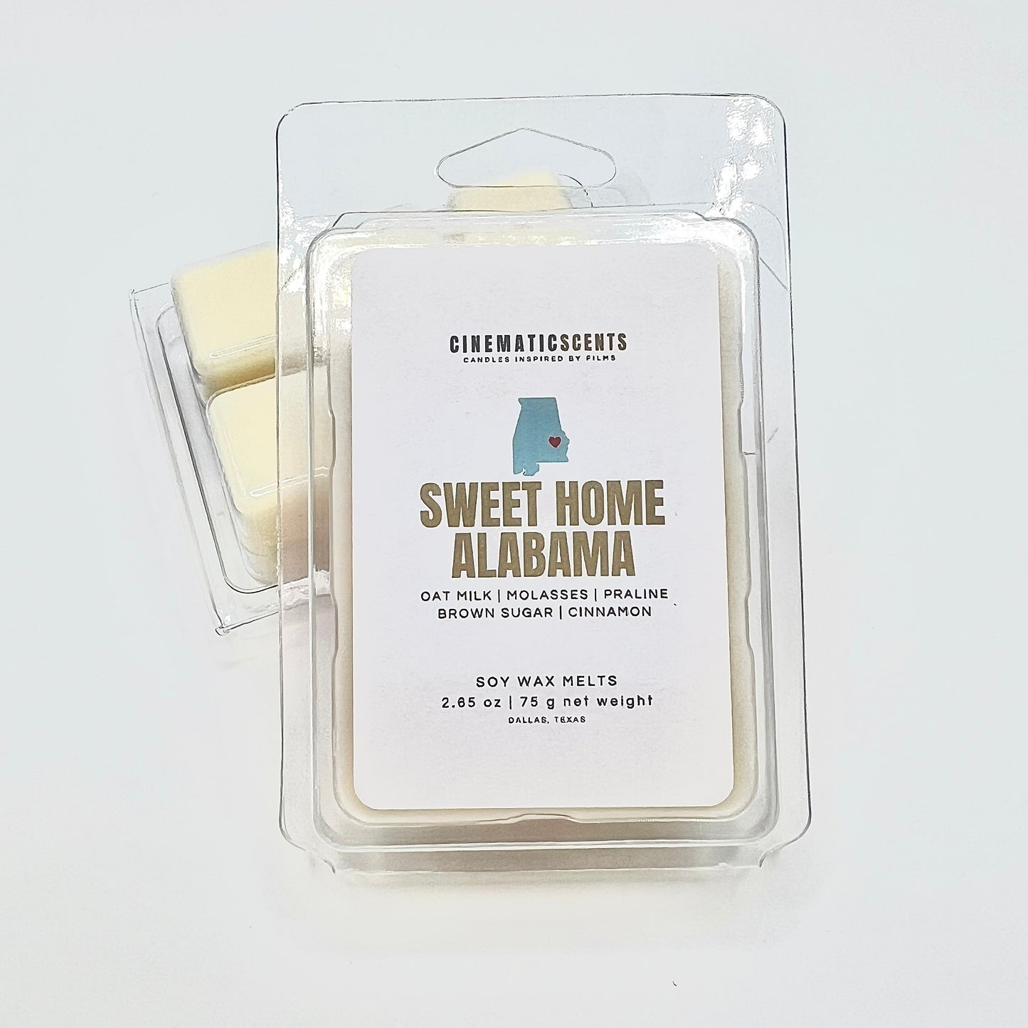 Sweet Home Alabama Wax Melts