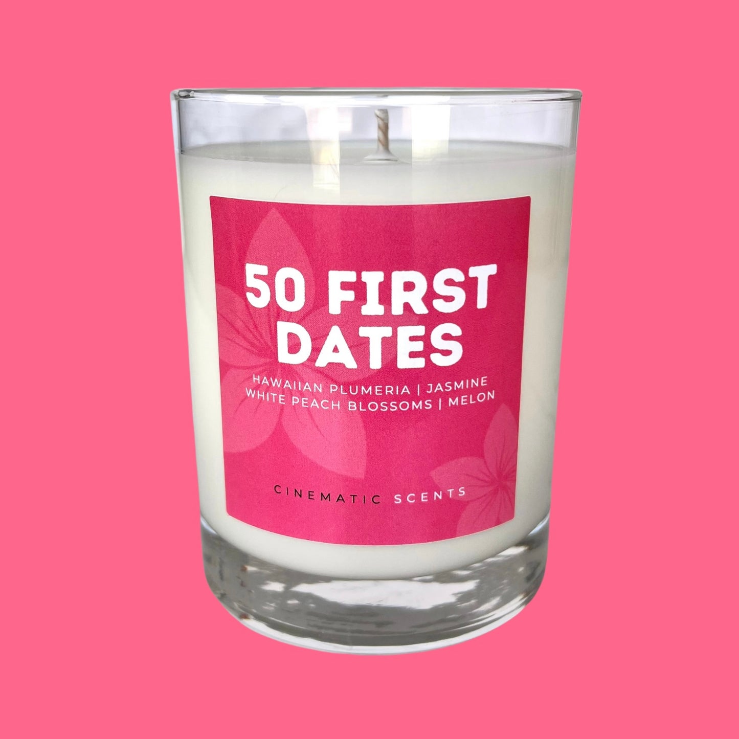 50 First Dates Candle