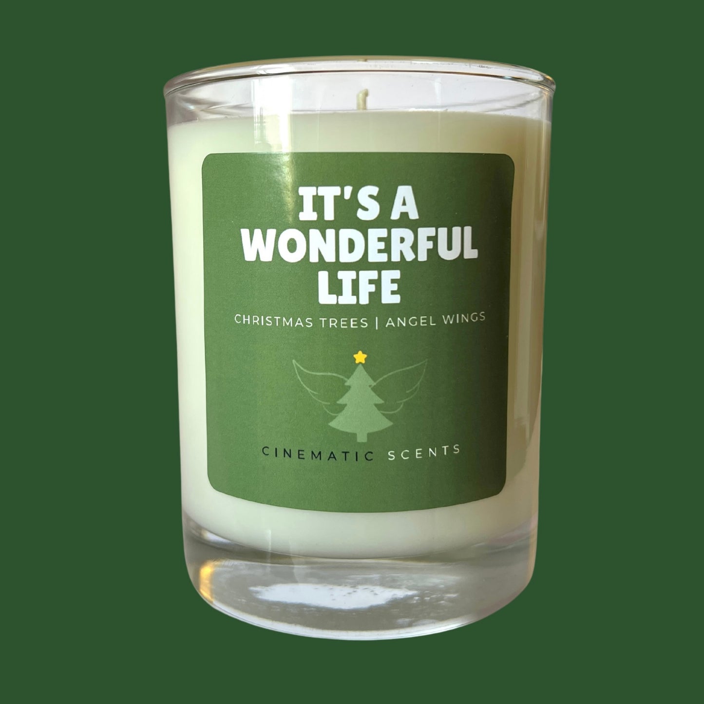 Wonderful Life Candle