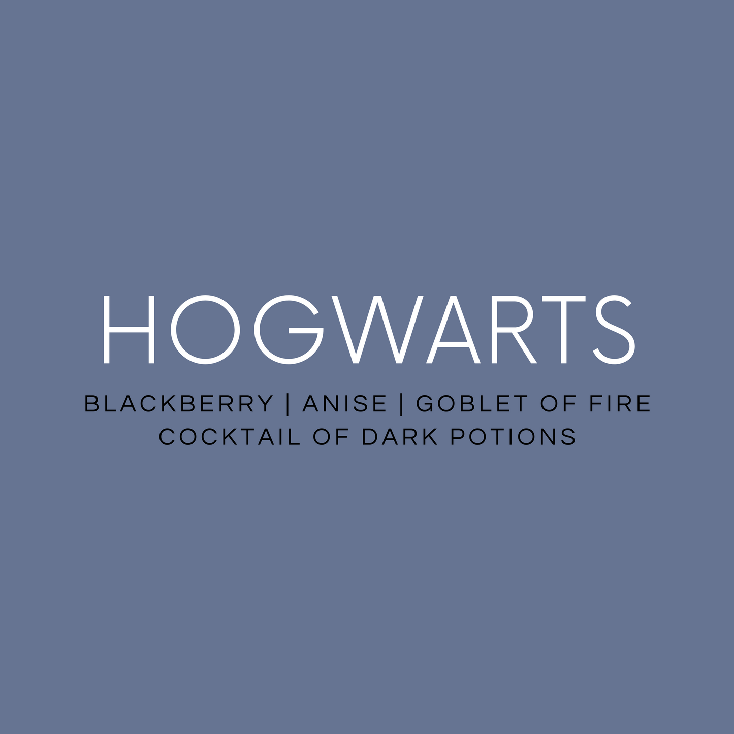 Hogwarts Candle