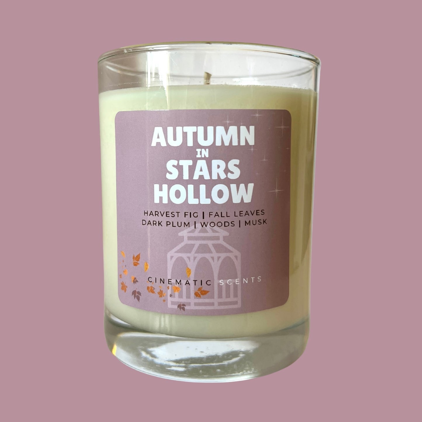 Autumn in Stars Hollow Candle