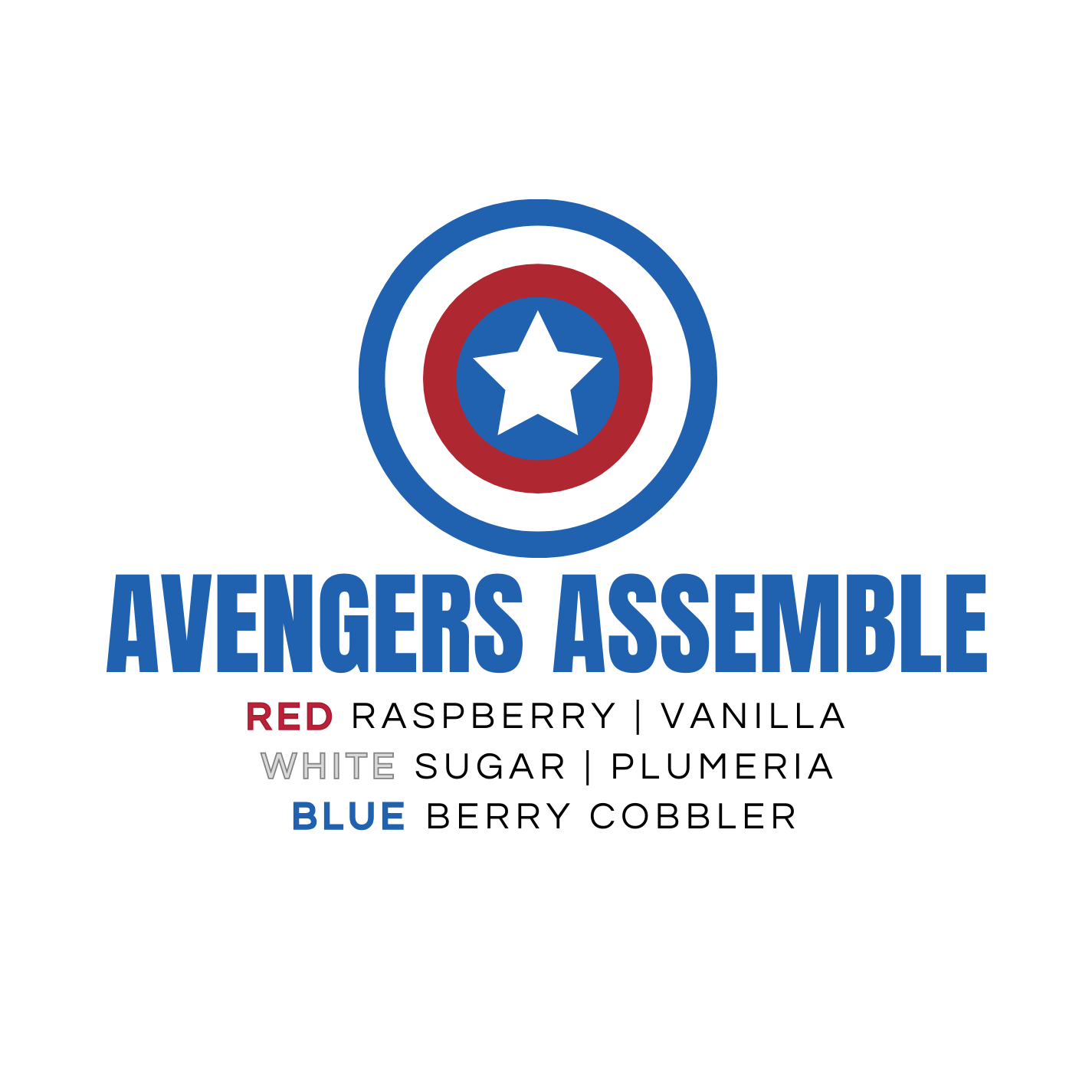 Avengers Assemble Wax Melts