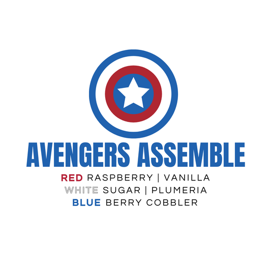 Avengers Assemble Wax Melts