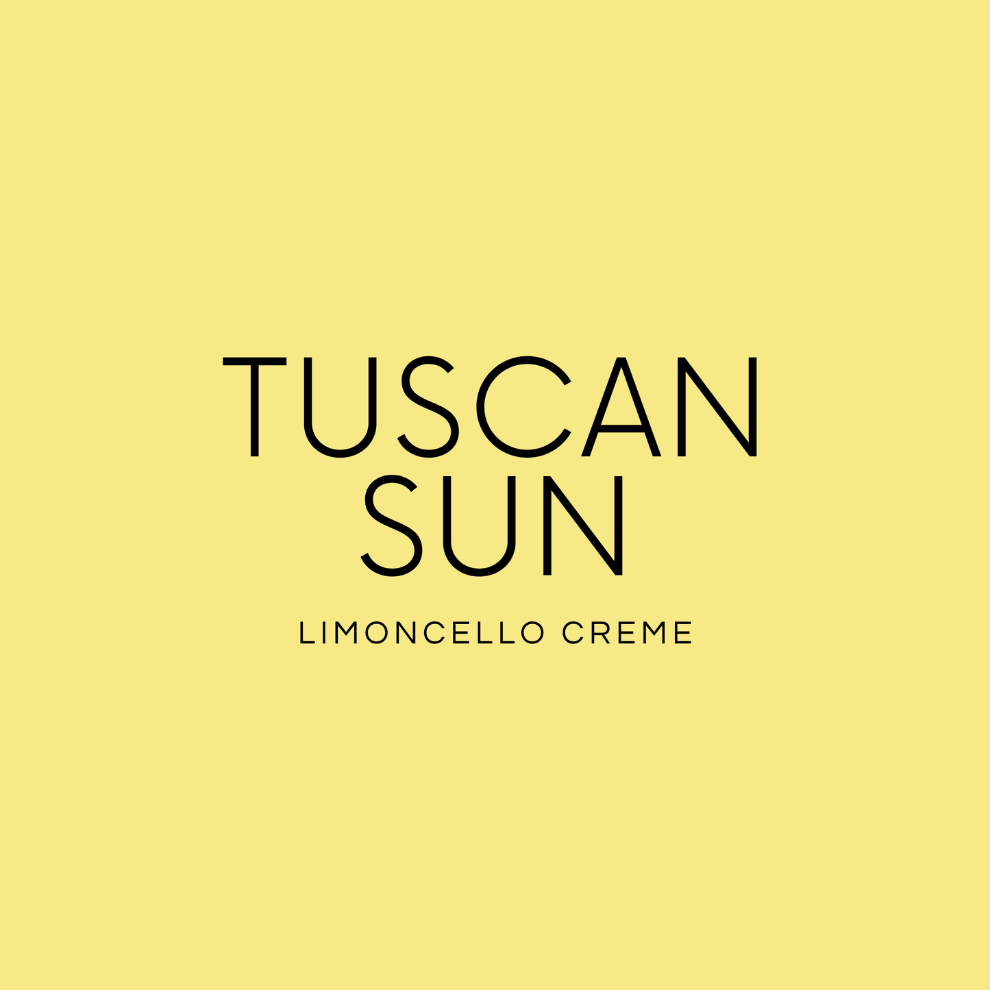 Tuscan Sun Candle