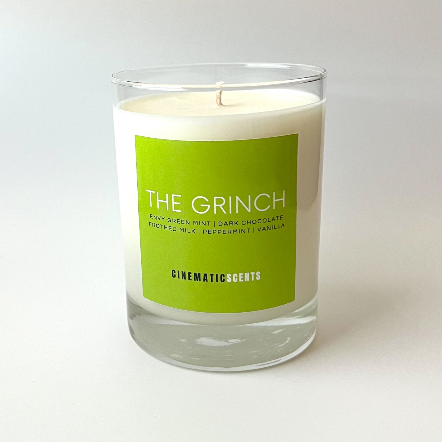 The Grinch Candle