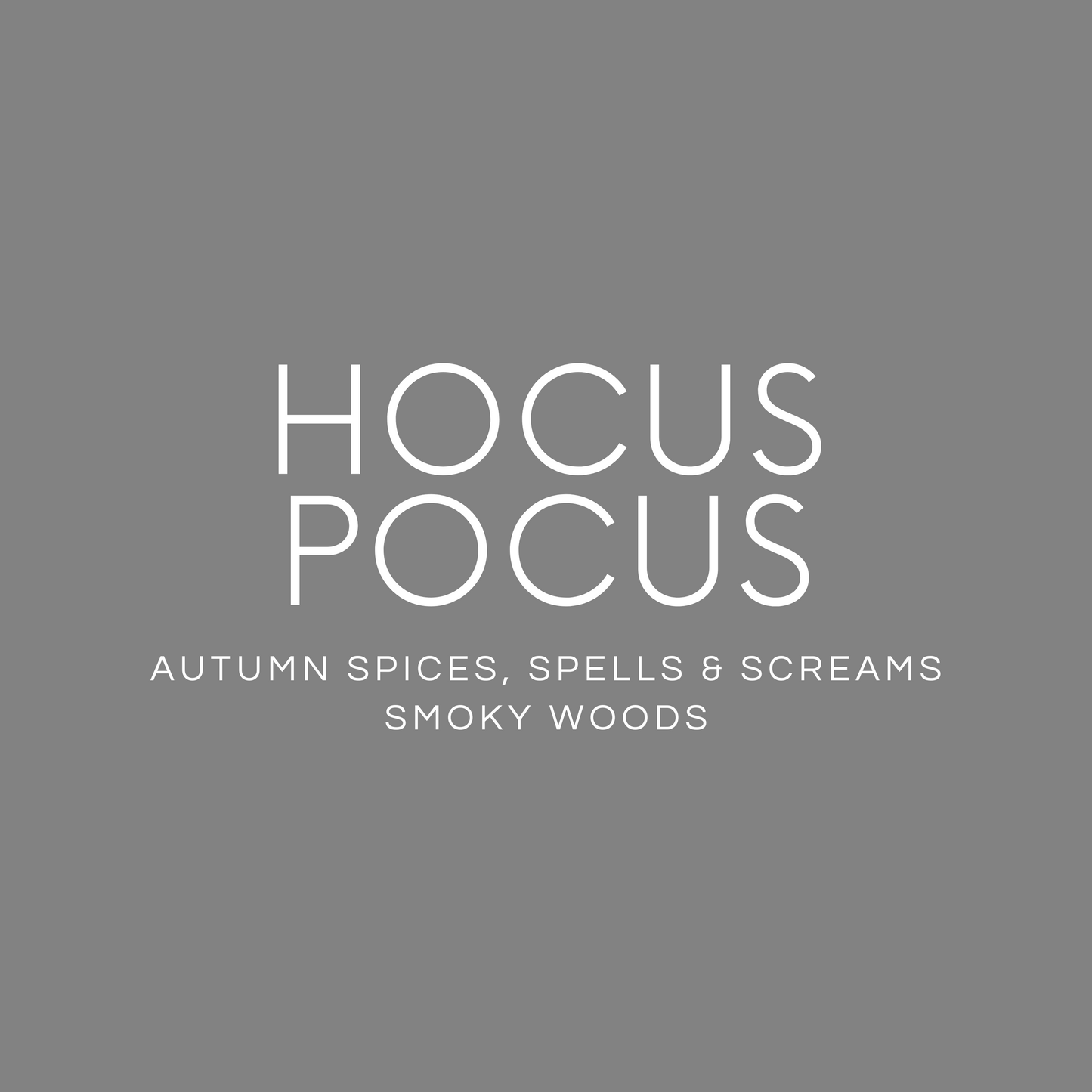 Hocus Pocus Candle