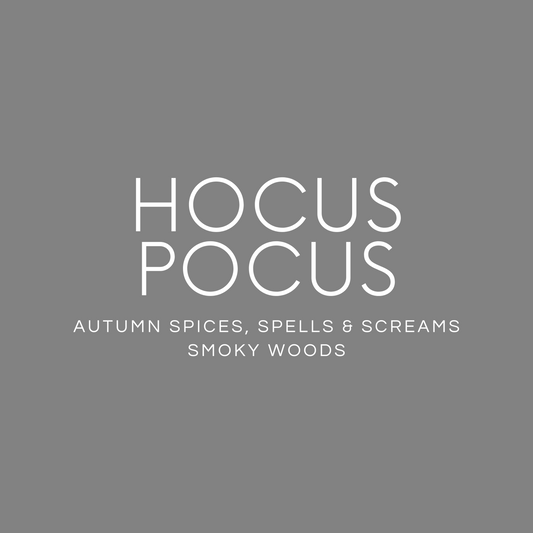 Hocus Pocus Candle