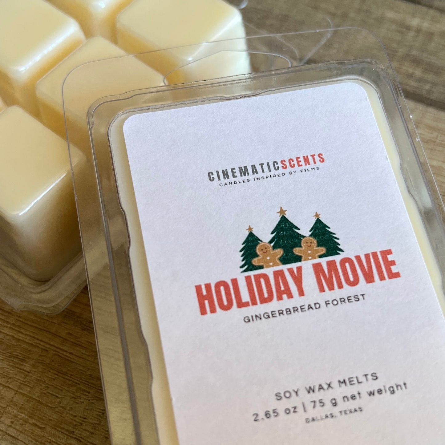 Holiday Movie Wax Melts