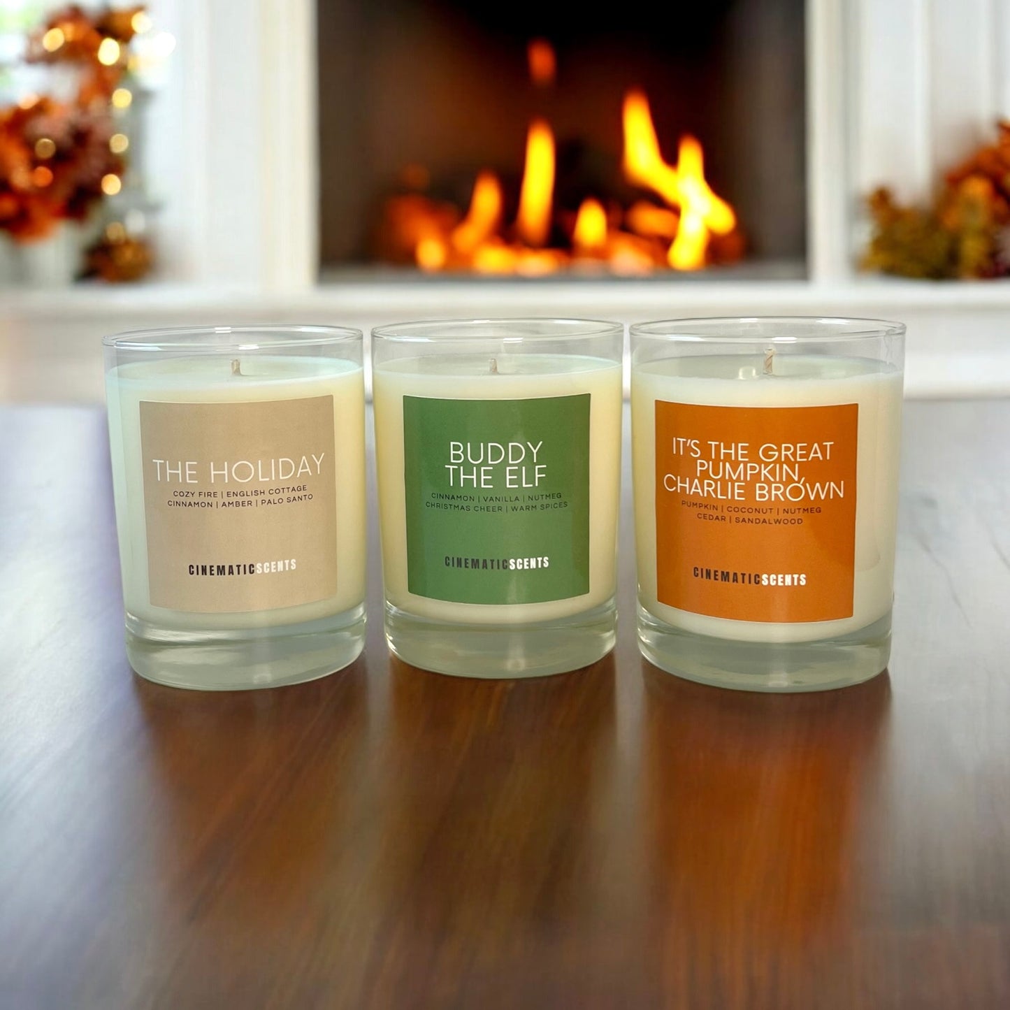 NEW Holiday Candle Bundle