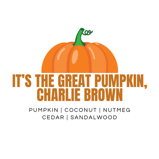 It's the Great Pumpkin, Charlie Brown Wax Melts