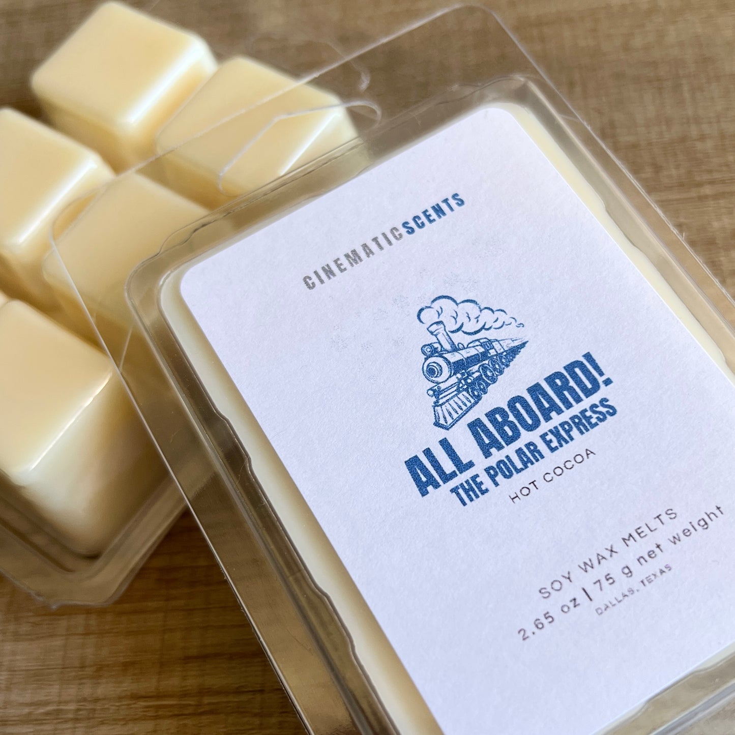 All Aboard! Wax Melts
