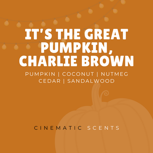 It's the Great Pumpkin, Charlie Brown Candle