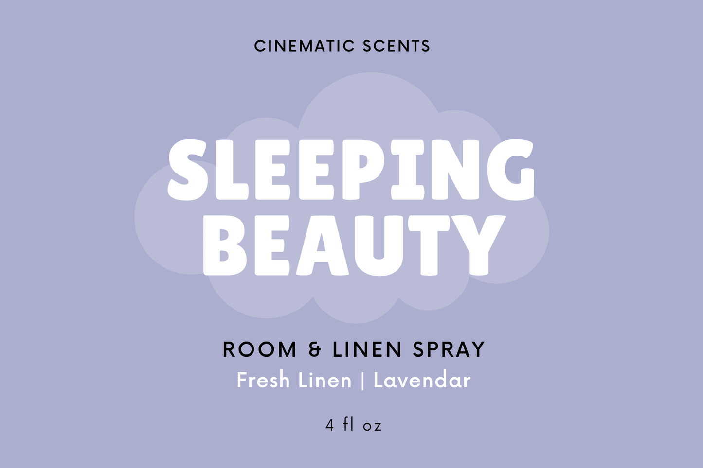 Sleeping Beauty Room & Linen Spray