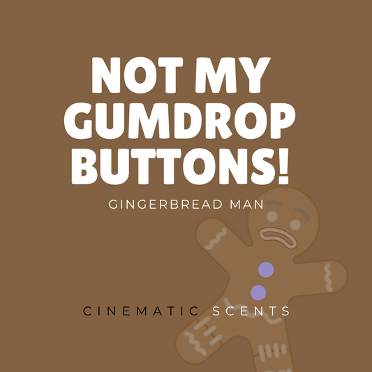 Not My Gumdrop Buttons! Candle