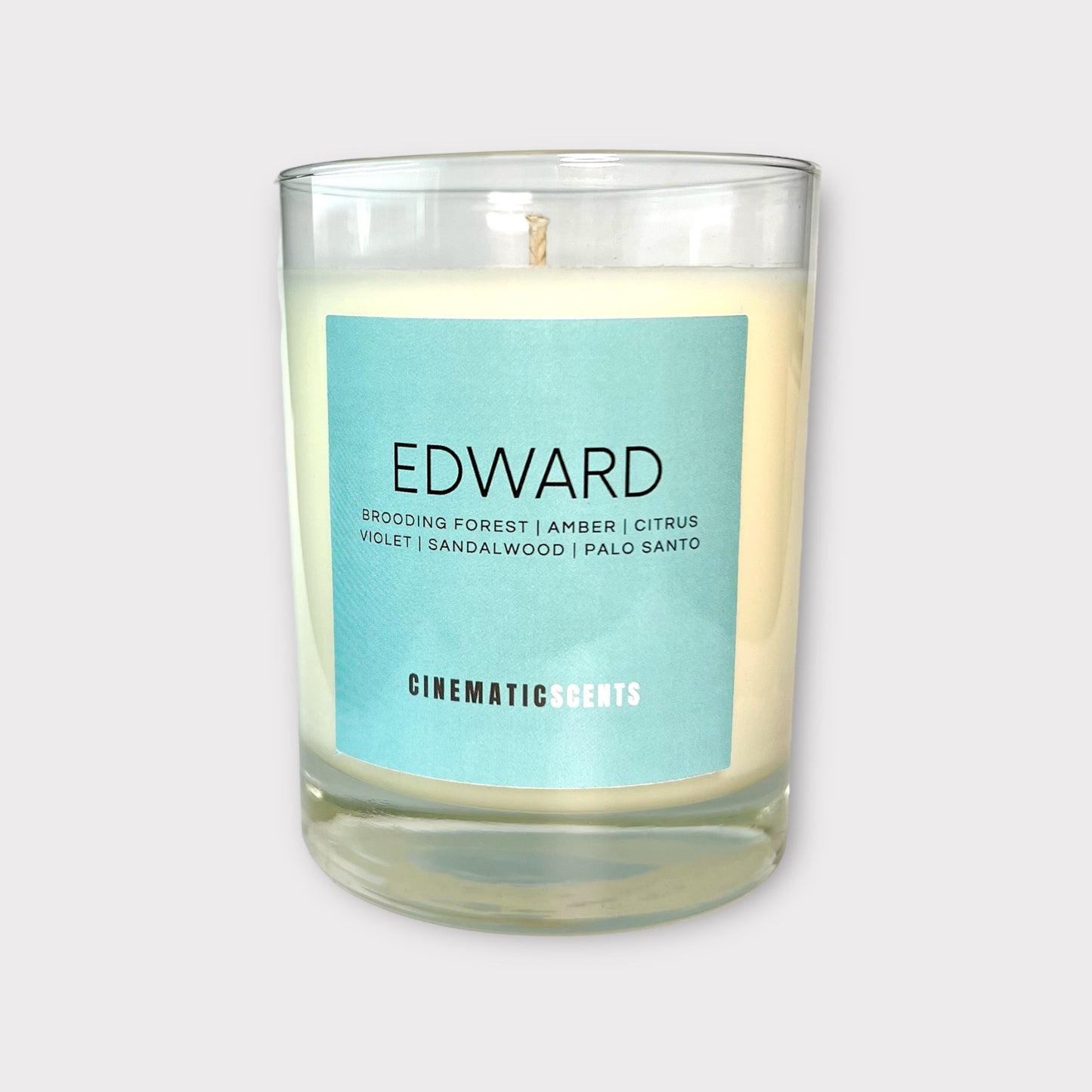 Twilight Edward Candle