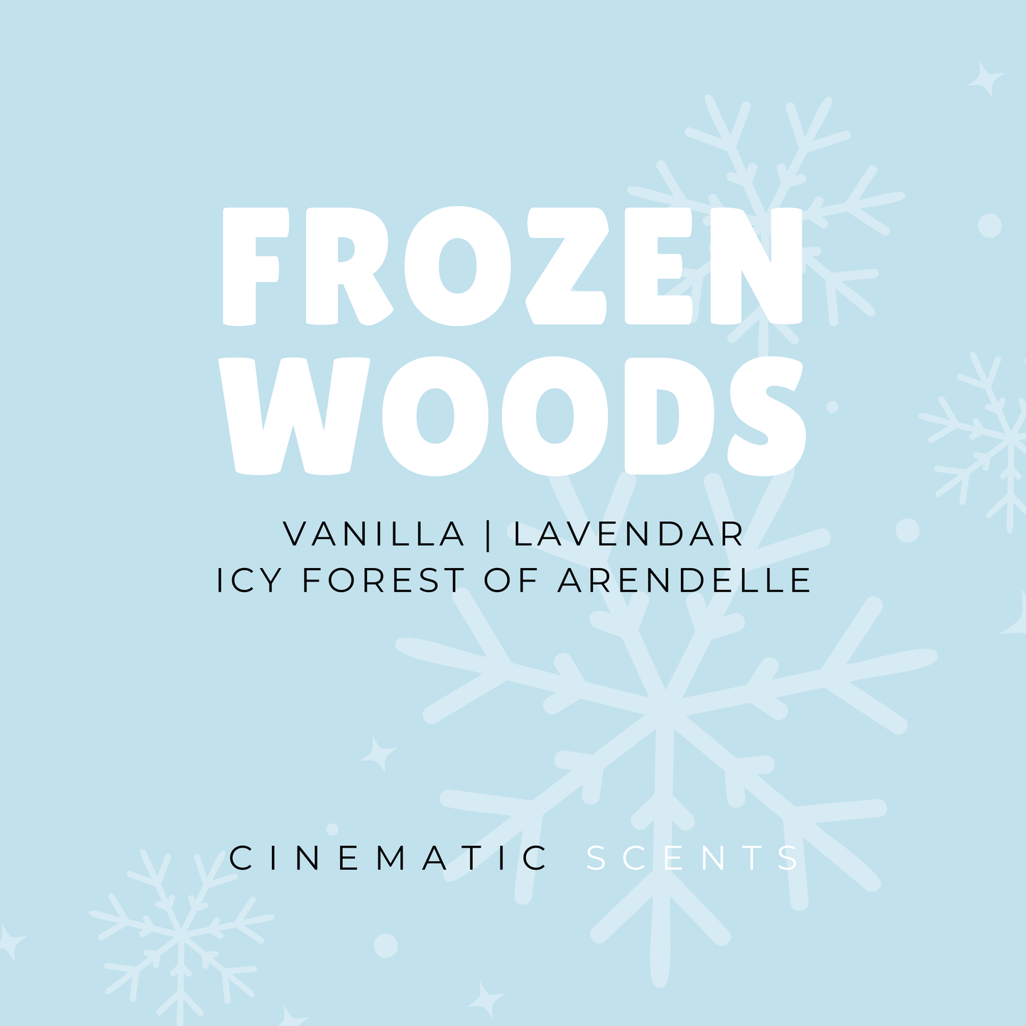 Frozen Woods Candle