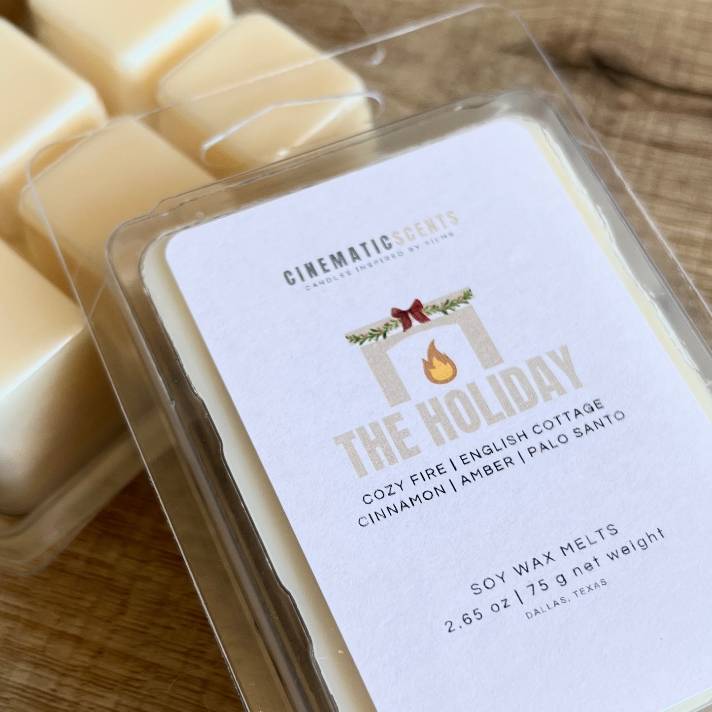 The Holiday Wax Melts