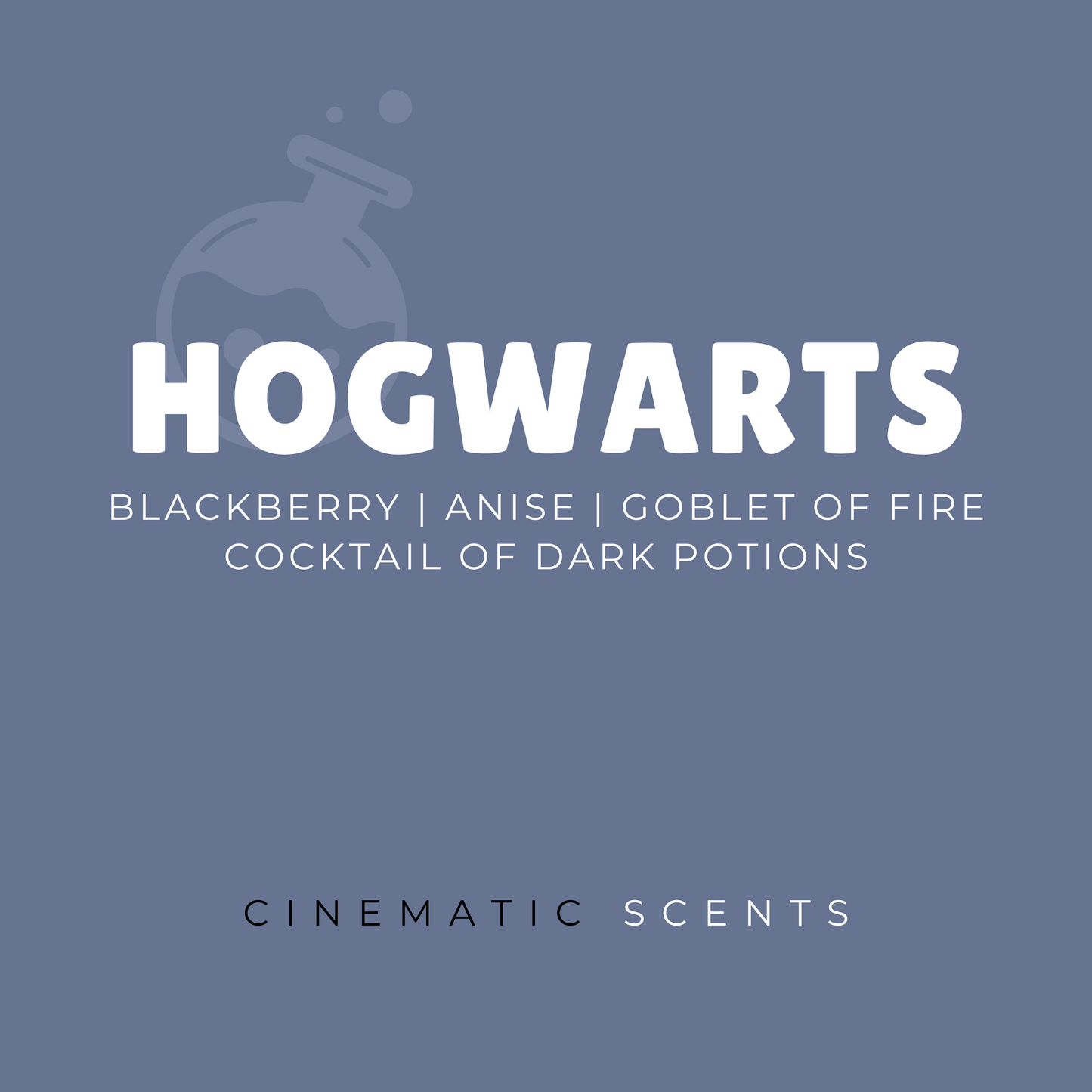 Hogwarts Candle