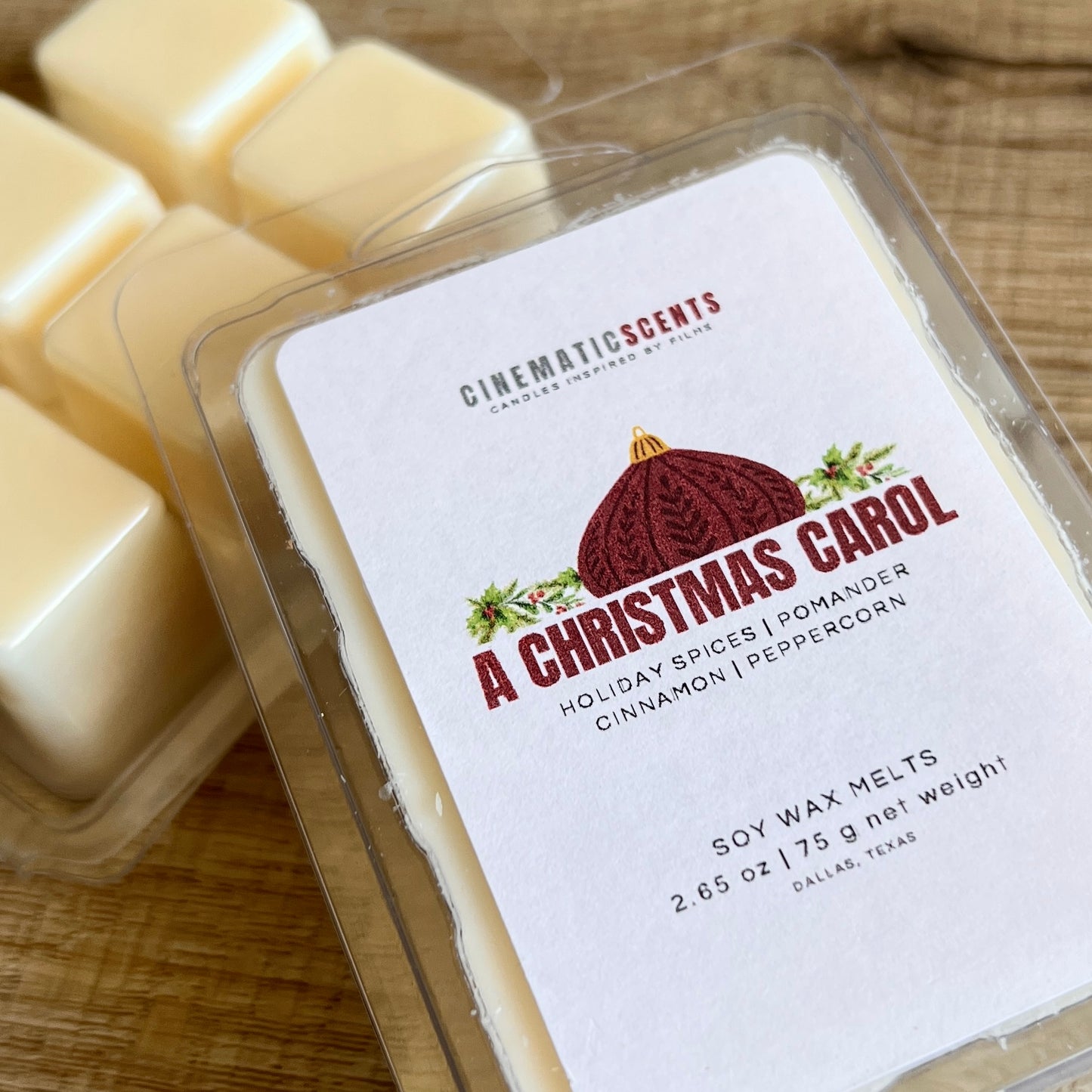 A Christmas Carol Wax Melts