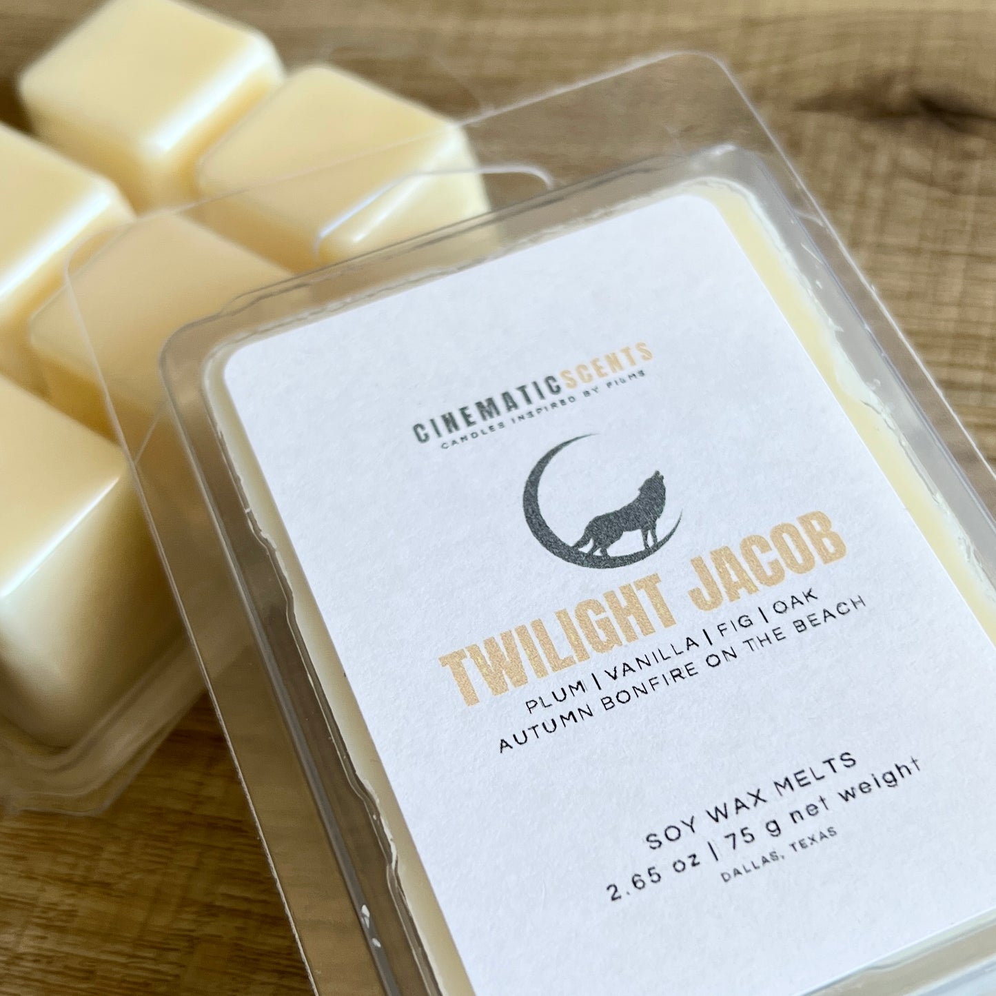 Twilight Jacob Wax Melts