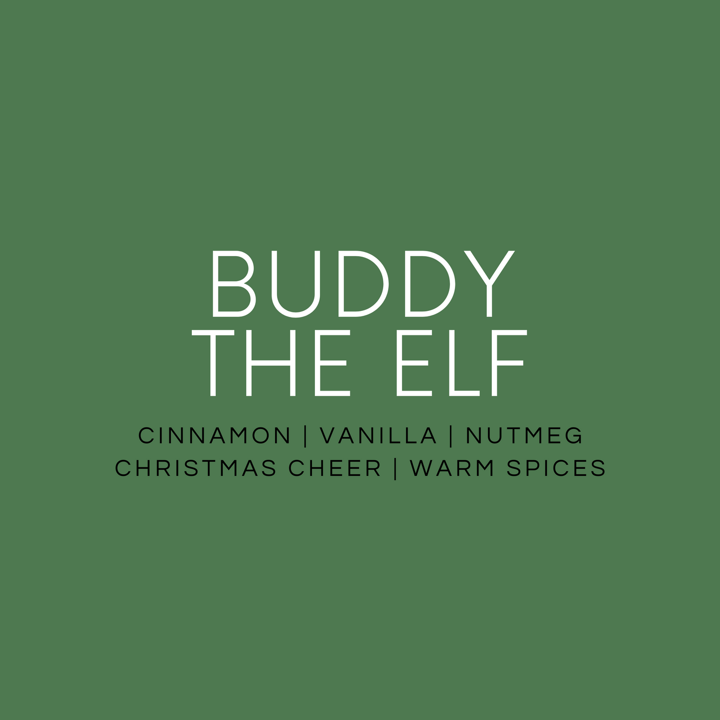 Buddy the Elf Candle