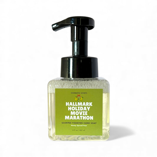 Hallmark Holiday Movie Marathon Foaming Hand Soap