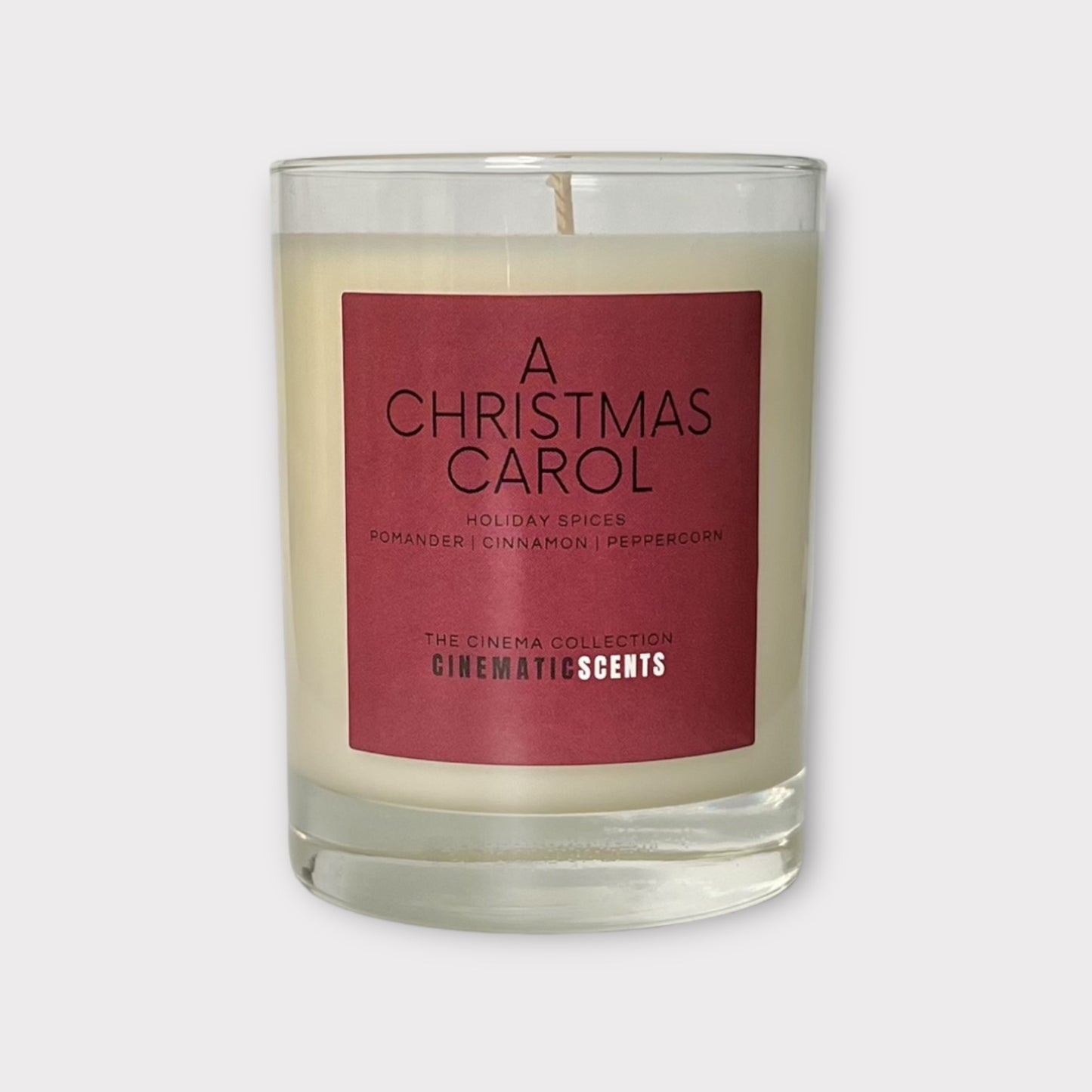 A Christmas Carol Candle